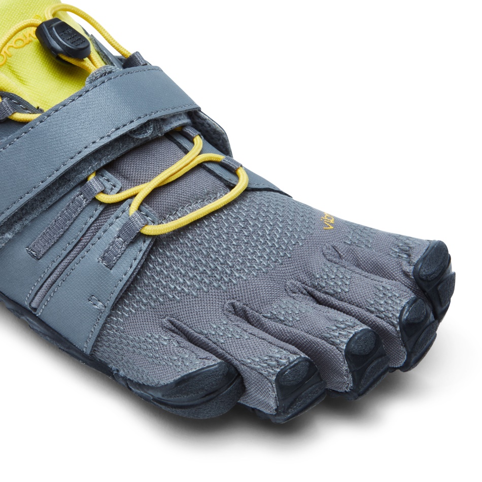 Vibram V-train 2.0 Damen Grau-gelb-schwarz